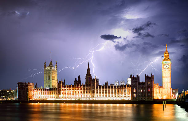 London at strom London at strom houses of parliament london photos stock pictures, royalty-free photos & images