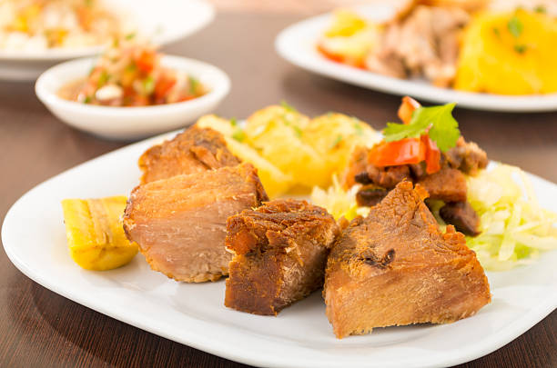 istock fritada fried pork traditional ecuadorian food 521291125