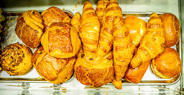 istock French fresh Croissant at the bakery in Paris 521291927