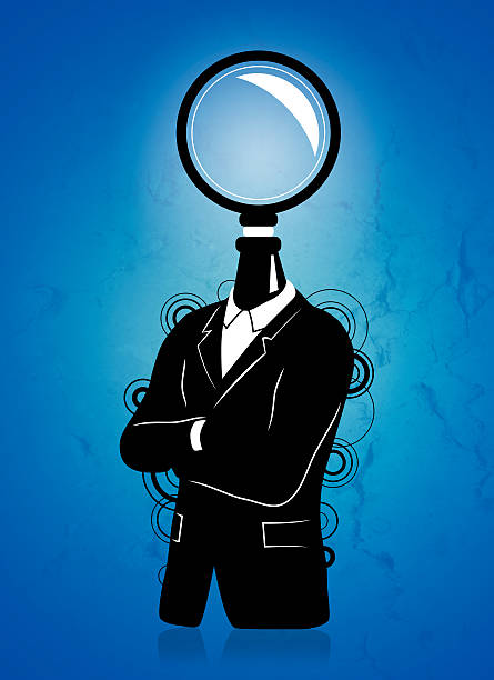 istock Businessman searching for idea 521292435