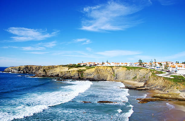 Zambujeira do Mar beach, Alentejo, Portugal