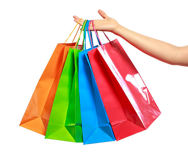 istock Colorful shopping bags 521295983