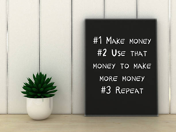 istock Money,Wealth, Success concept. Inspirational motivating quote. 3d render 521298006