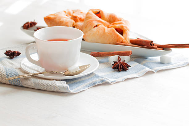 istock Cup of black tea. Isolated on white background 521298998