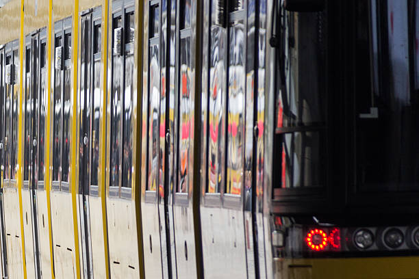 istock tram, public transportation train in berlin, germany 521299022