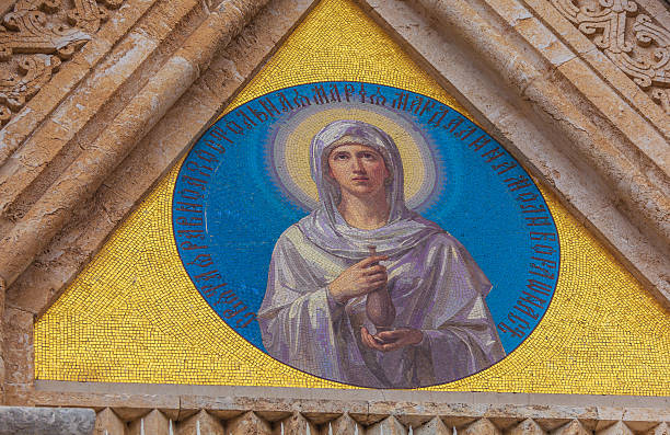 istock Mary Magdalene Convent on the Mount of Olives, Jerusalem 521299104