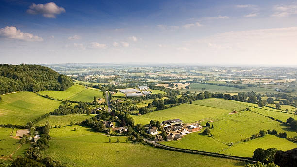 istock Cotswold Hills and Severn Valley 521299918