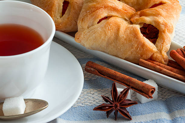 istock Cup of black tea. Isolated on white background 521300544