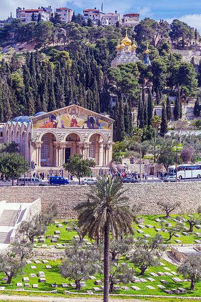 istock Mount of Olives, Jerusalem 521300634