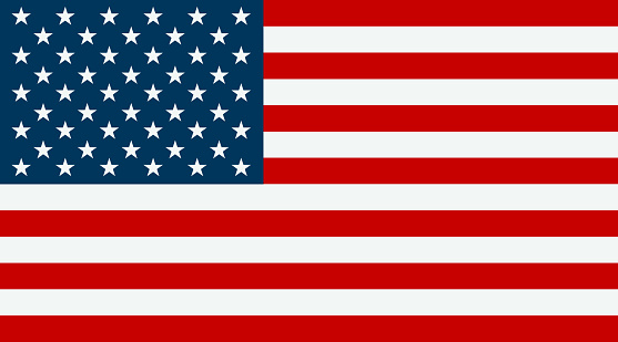 United States flag. USA flag. American symbol
