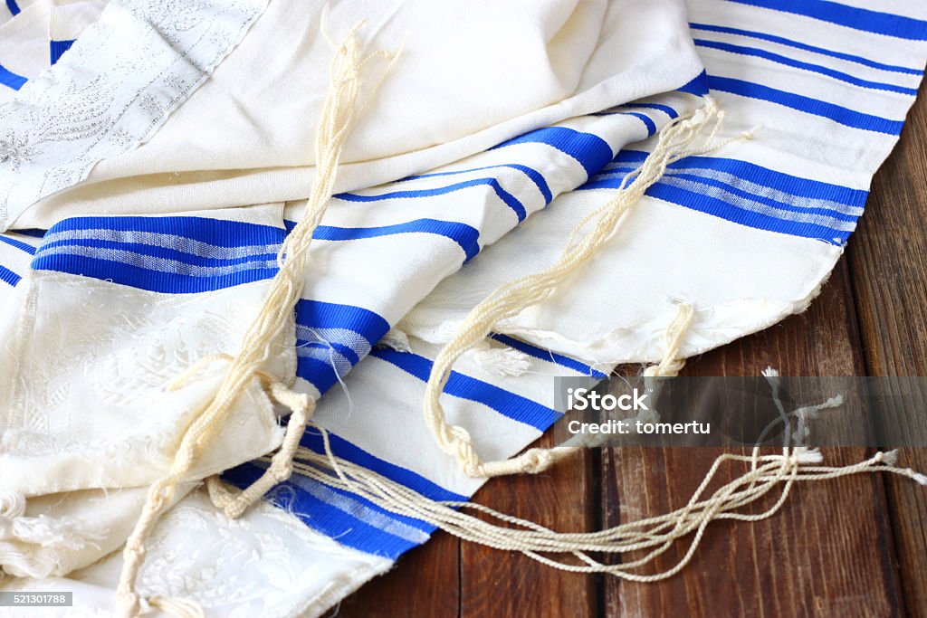 Gebet Shawl-jewish sabbath, jüdischen symbol. - Lizenzfrei Tallit Stock-Foto