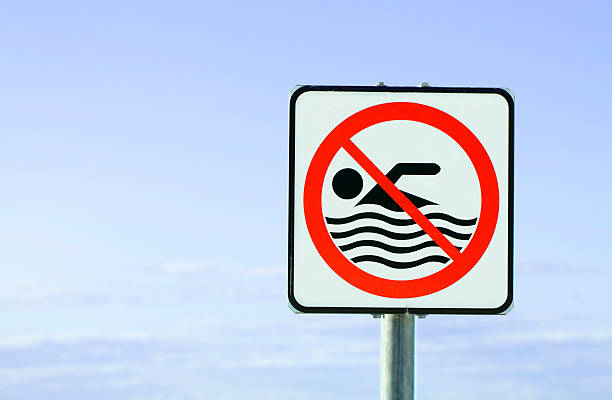 istock European warning sign no swimming allowed 521302358