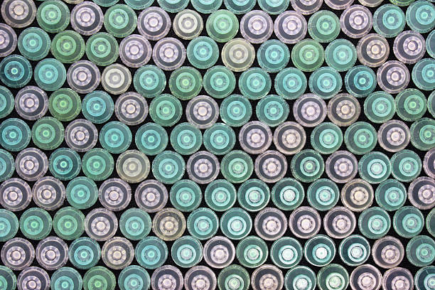 istock Many pressure pads from membrane keyboard 521302458