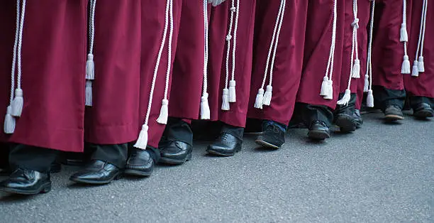 Photo of Semana Santa in Malaga: procession of Rescate brotherhood