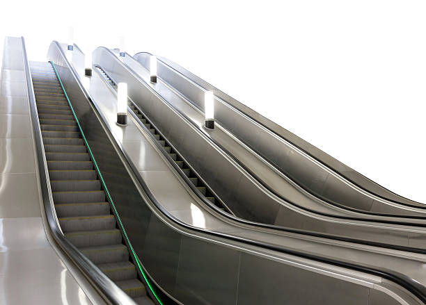 istock Escalator in Moscow metro 521305208
