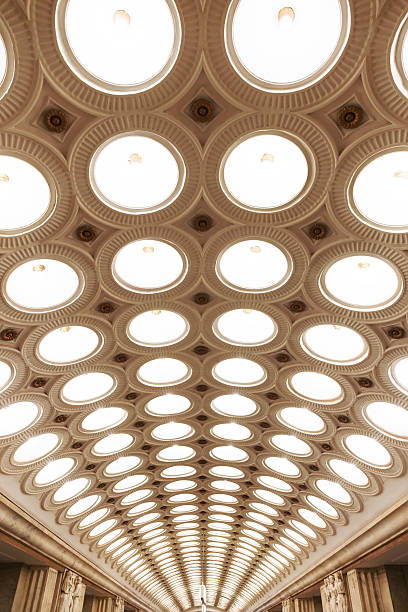 istock Elektrozavodskaya metro station 521305326