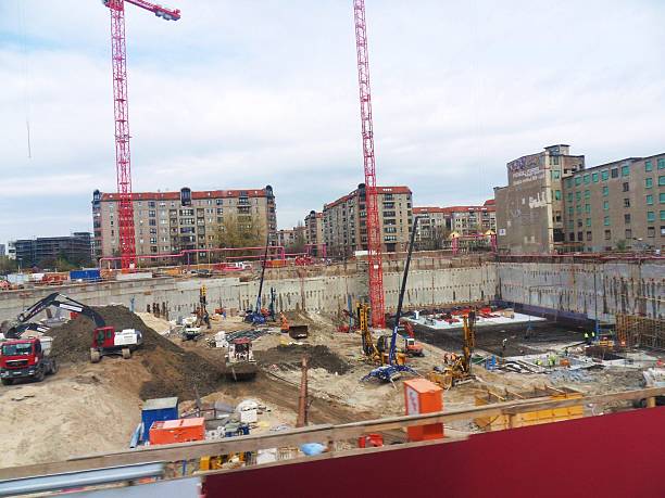 istock Mall of Berlin - Cantiere 521305610