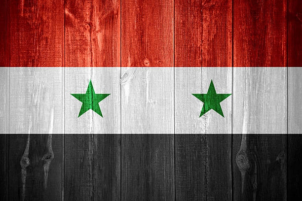 istock flag of Syria 521308366