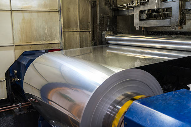 istock Aluminium factory 521308386