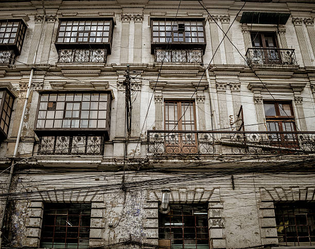 istock Old building in La Paz, Bolivia 521310202