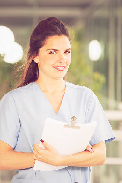 istock Confident Female Medical Doctor 521311468
