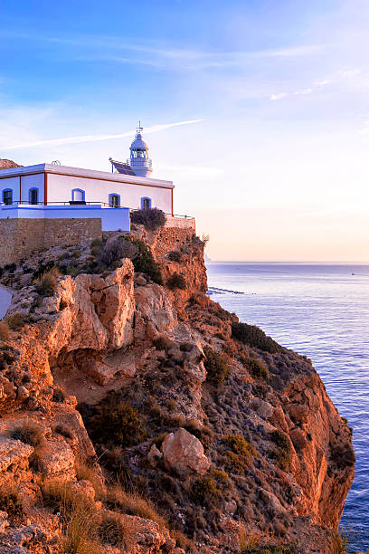istock Albir lighthouse beautifully located on top of a cliff 521311786