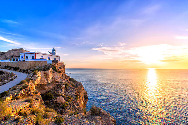 istock Albir lighthouse beautifully located on top of a cliff 521311814