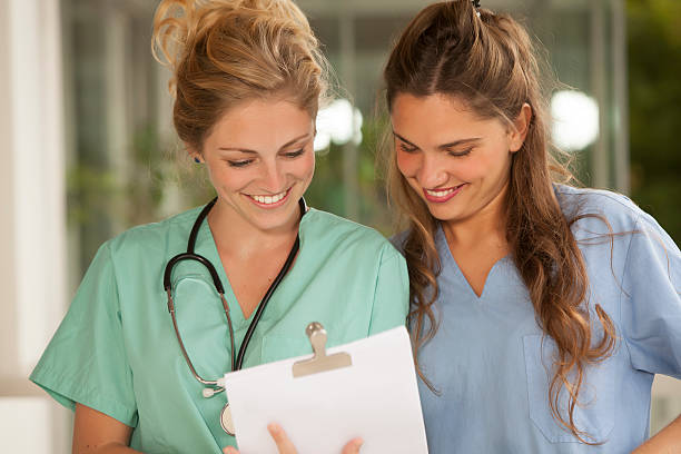 istock Confident Female Medical Doctors 521311900