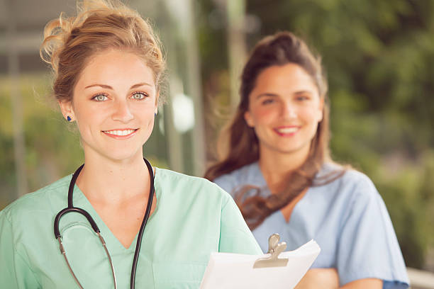 istock Confident Female Medical Doctors 521312056