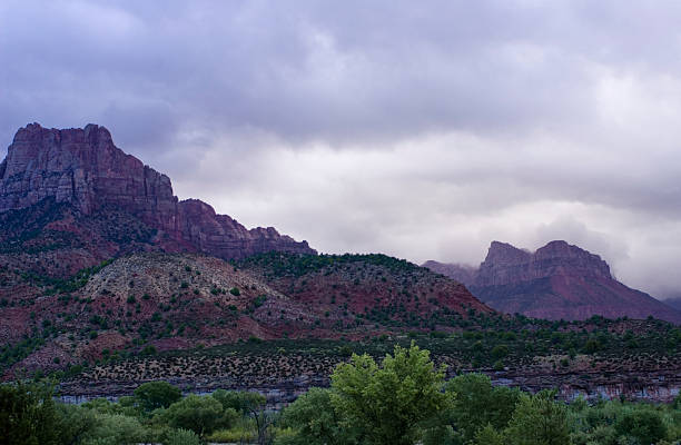 istock Zion majestic view 521315133