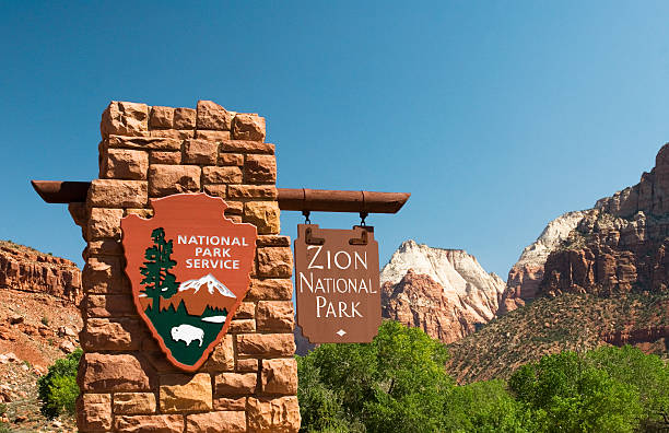 istock Zion park entrance 521315243