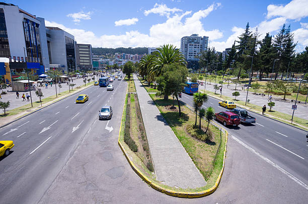 istock modern avenue in Quito Ecuador 521315895