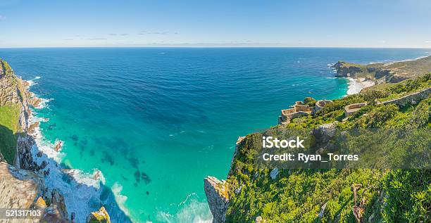 Cape Point Is The Most South Western Point Of Africa Stock Photo - Download Image Now