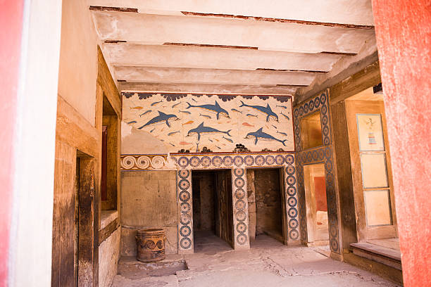 istock Palace of Knossos 521317743