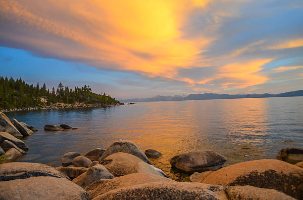 istock Lake Tahoe sunset 521318033