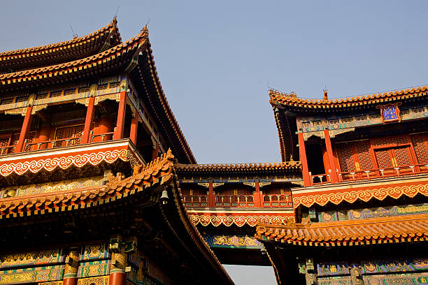 istock Yonghe Gong Buddhist Temple Beijing China 521318091