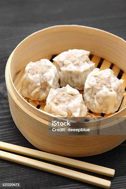 Steamed Meat Dumpling Stock Photo - Download Image Now - Asia, Bamboo - Plant, Baozi