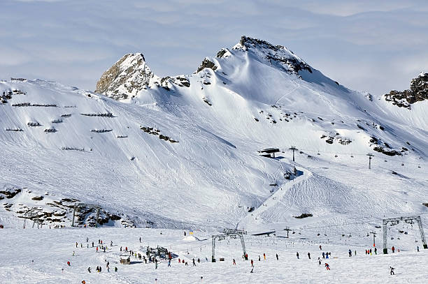 istock Ski resort in the Austrian Alps 521321841