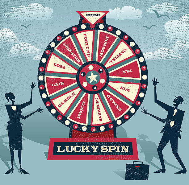 Abstract Business take the ultimate gamble on the business futures by playing on the Financial Wheel of Fortune.