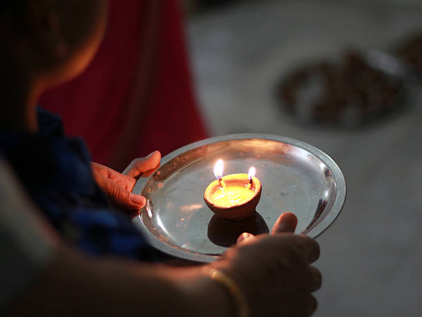 istock Diwali candles called Diyas 521340727