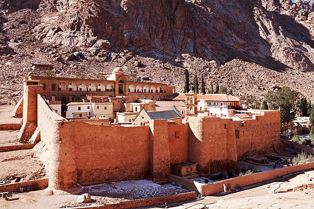 monastery  of saint catherine egypt