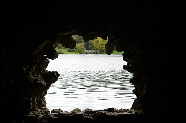 The beautiful lake and stourhead N/T taken using long exposure to show a glasslike lake