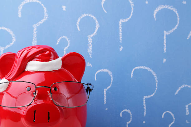 istock How much to spend on Christmas? 521341759