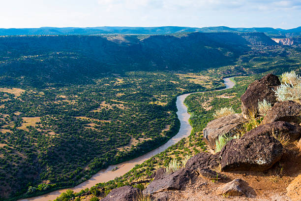 ไวท์ร็อคมองข้าม - jemez ภาพสต็อก ภาพถ่ายและรูปภาพปลอดค่าลิขสิทธิ์