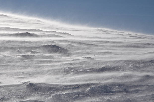 istock Snowstorm in the mountains 521343367
