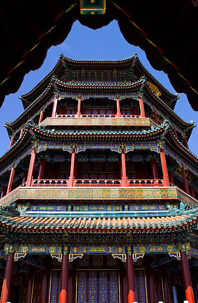 istock Longevity Hill Tower Summer Palace Beijing China 521344901