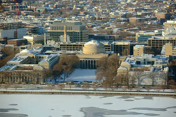 Photo of Great Dome of MIT, Boston, Massachusetts