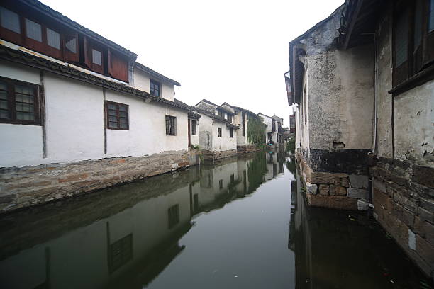 istock China's first water town, zhouzhuang 521346257