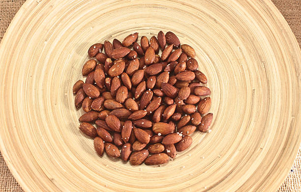 istock Salted Roasted Almonds Nuts, FoodLove2014 521346827