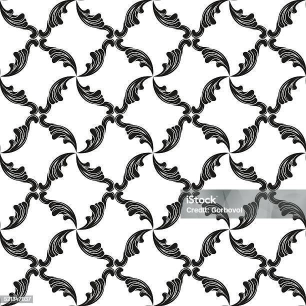 Acier Pattern Wrought Iron Pattern Stock Illustration - Download Image Now - Abstract ...